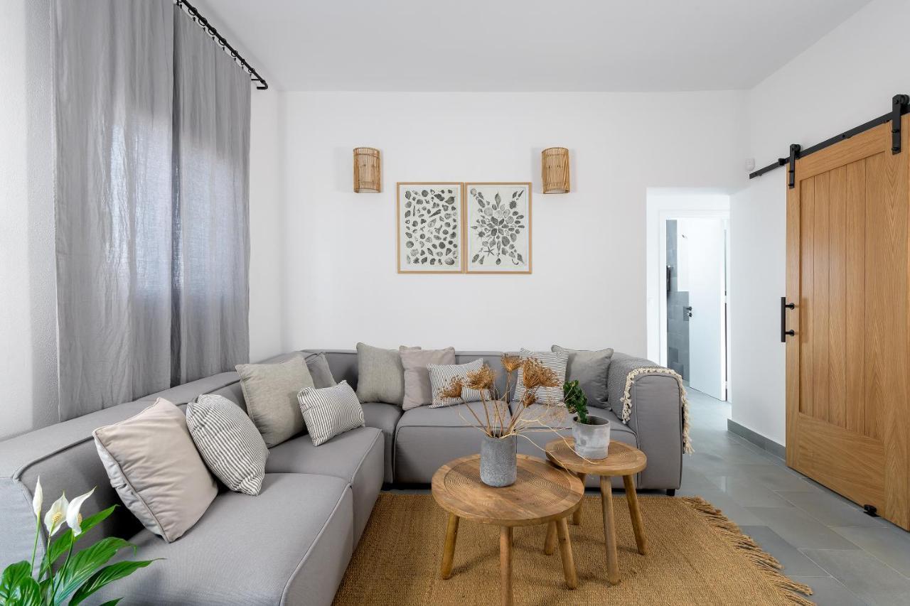 Seawater Villa Lachania  Exterior photo