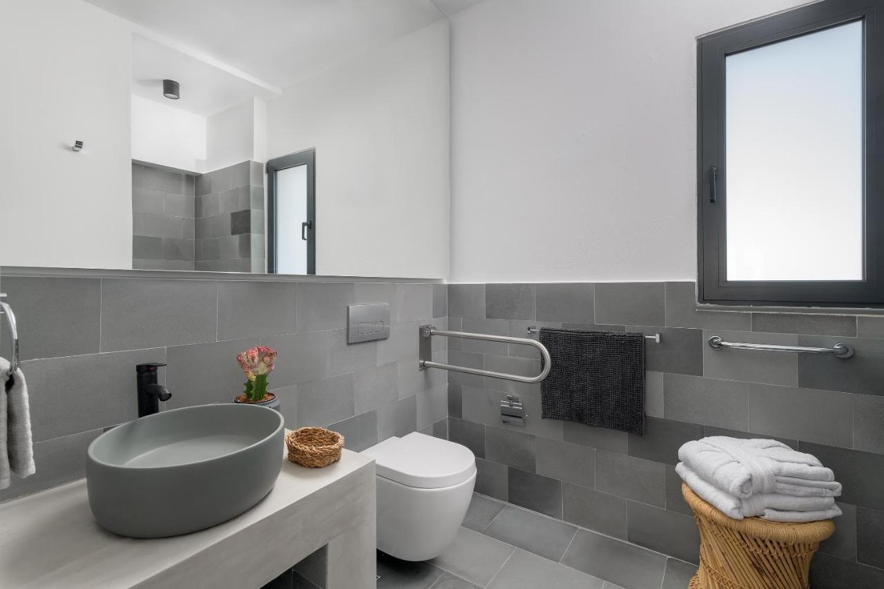 Seawater Villa Lachania  Exterior photo