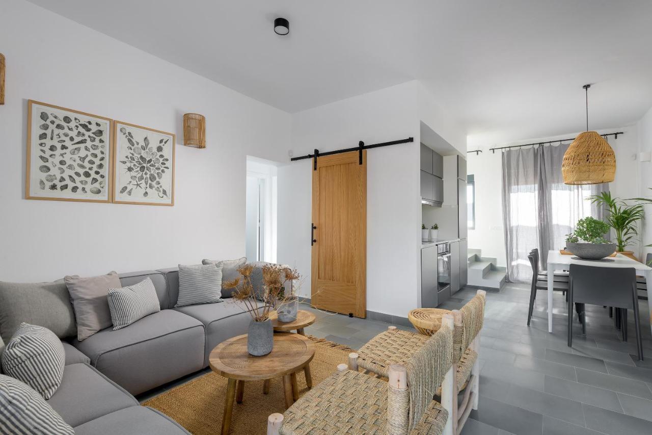 Seawater Villa Lachania  Exterior photo