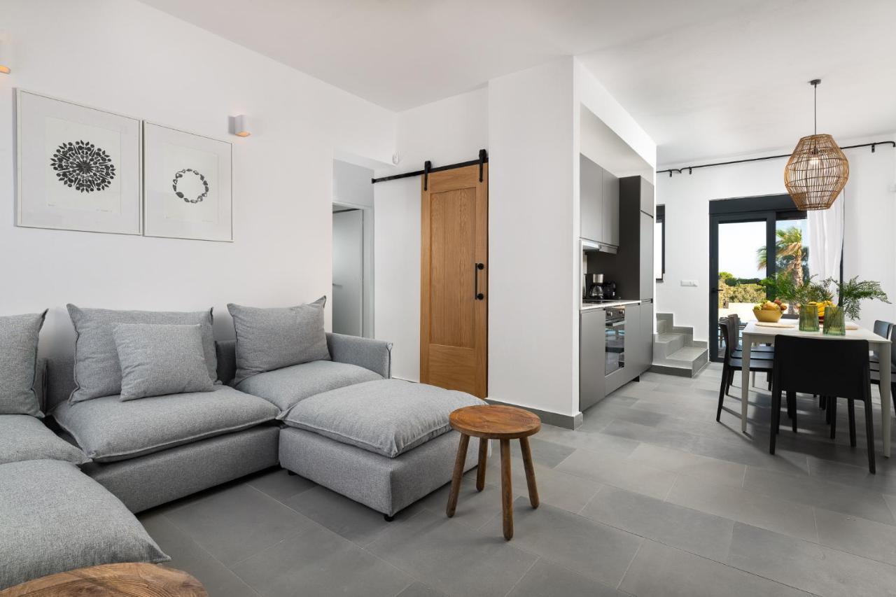 Seawater Villa Lachania  Exterior photo