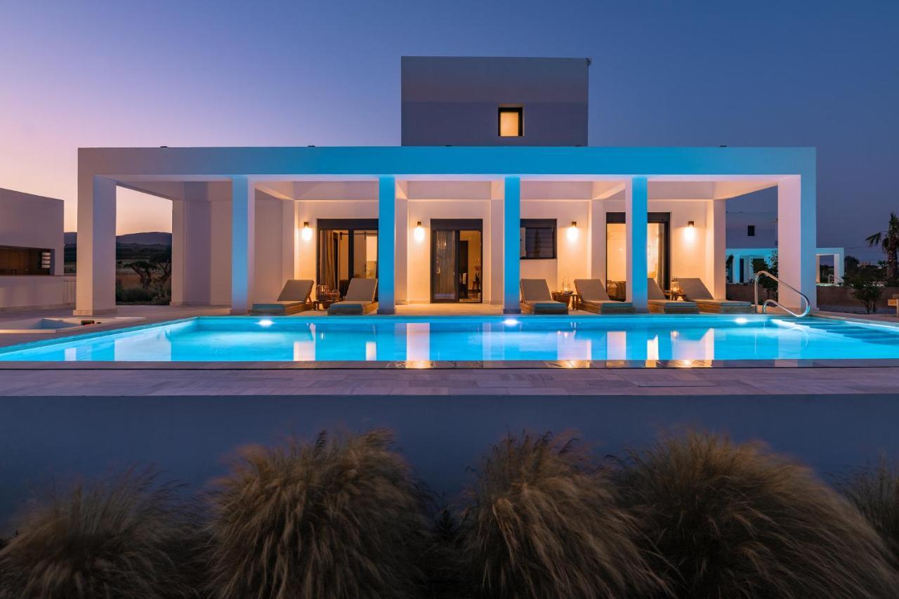 Seawater Villa Lachania  Exterior photo