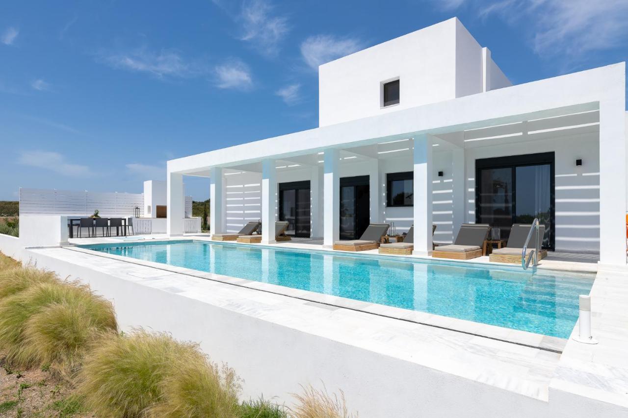 Seawater Villa Lachania  Exterior photo