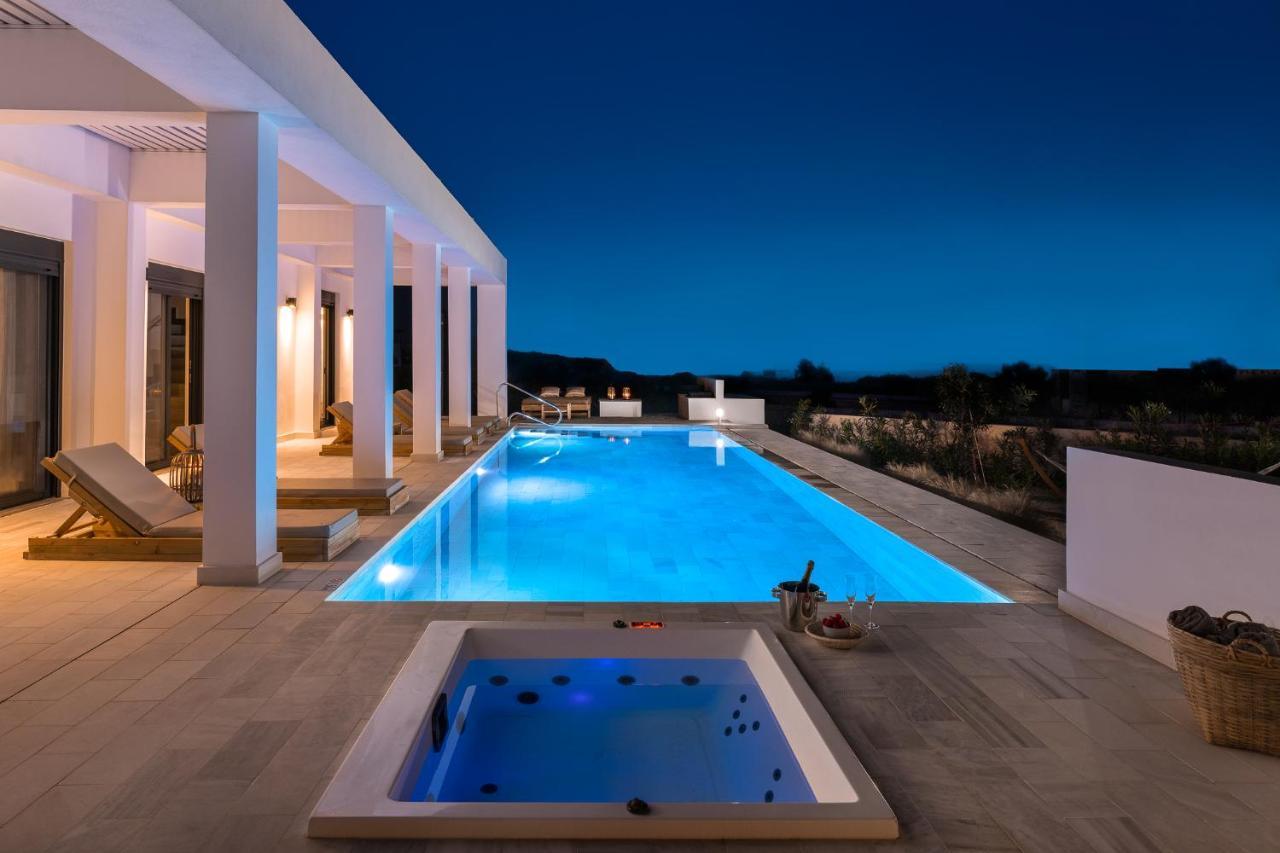 Seawater Villa Lachania  Exterior photo